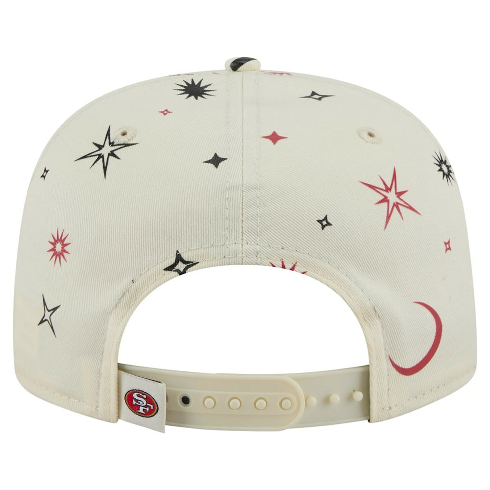 San Francisco 49ers New Era Celestial Golfer Snapback Hat