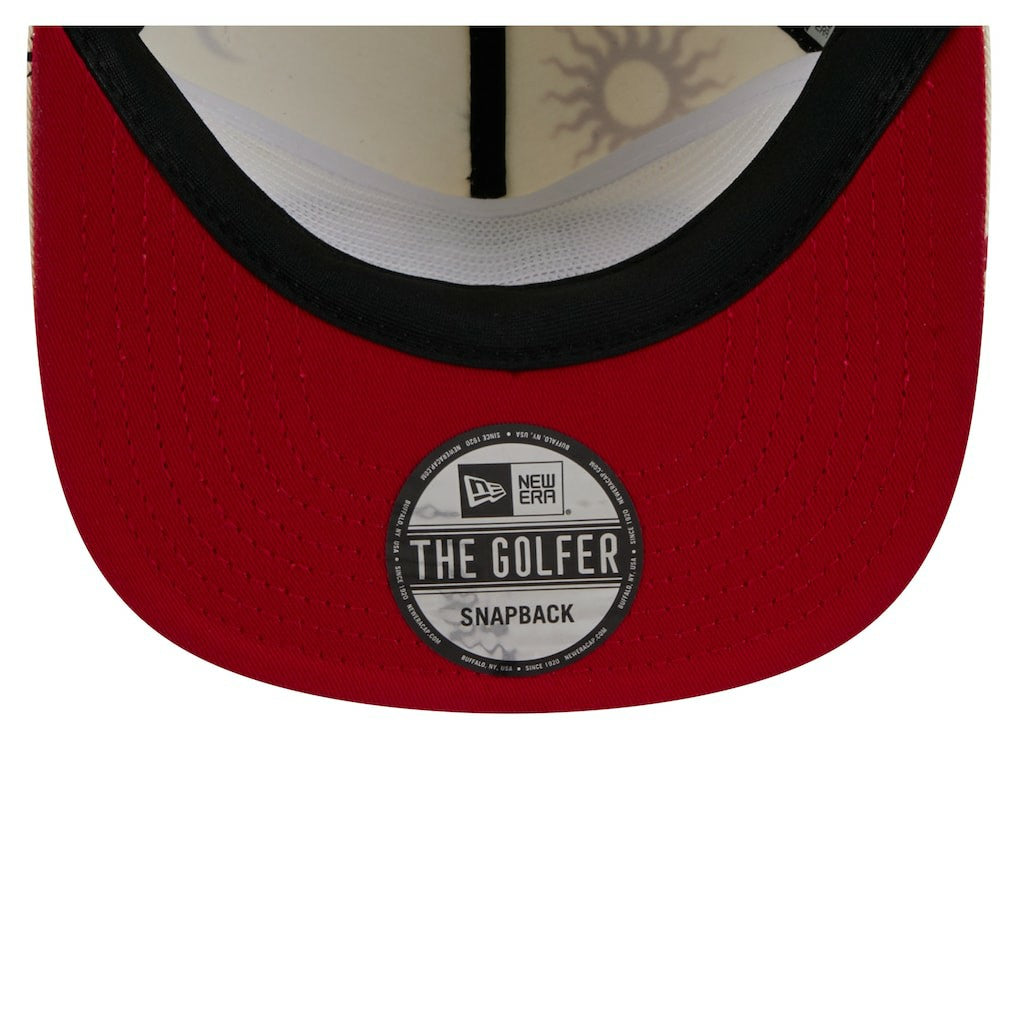 San Francisco 49ers New Era Celestial Golfer Snapback Hat