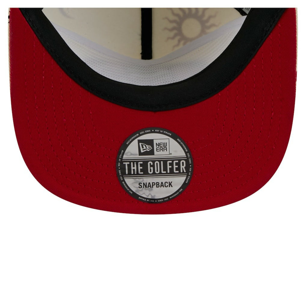 San Francisco 49ers New Era Celestial Golfer Snapback Hat