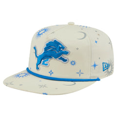 Detroit Lions New Era Celestial Golfer Snapback Hat