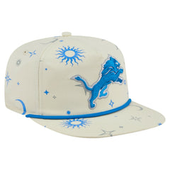 Detroit Lions New Era Celestial Golfer Snapback Hat