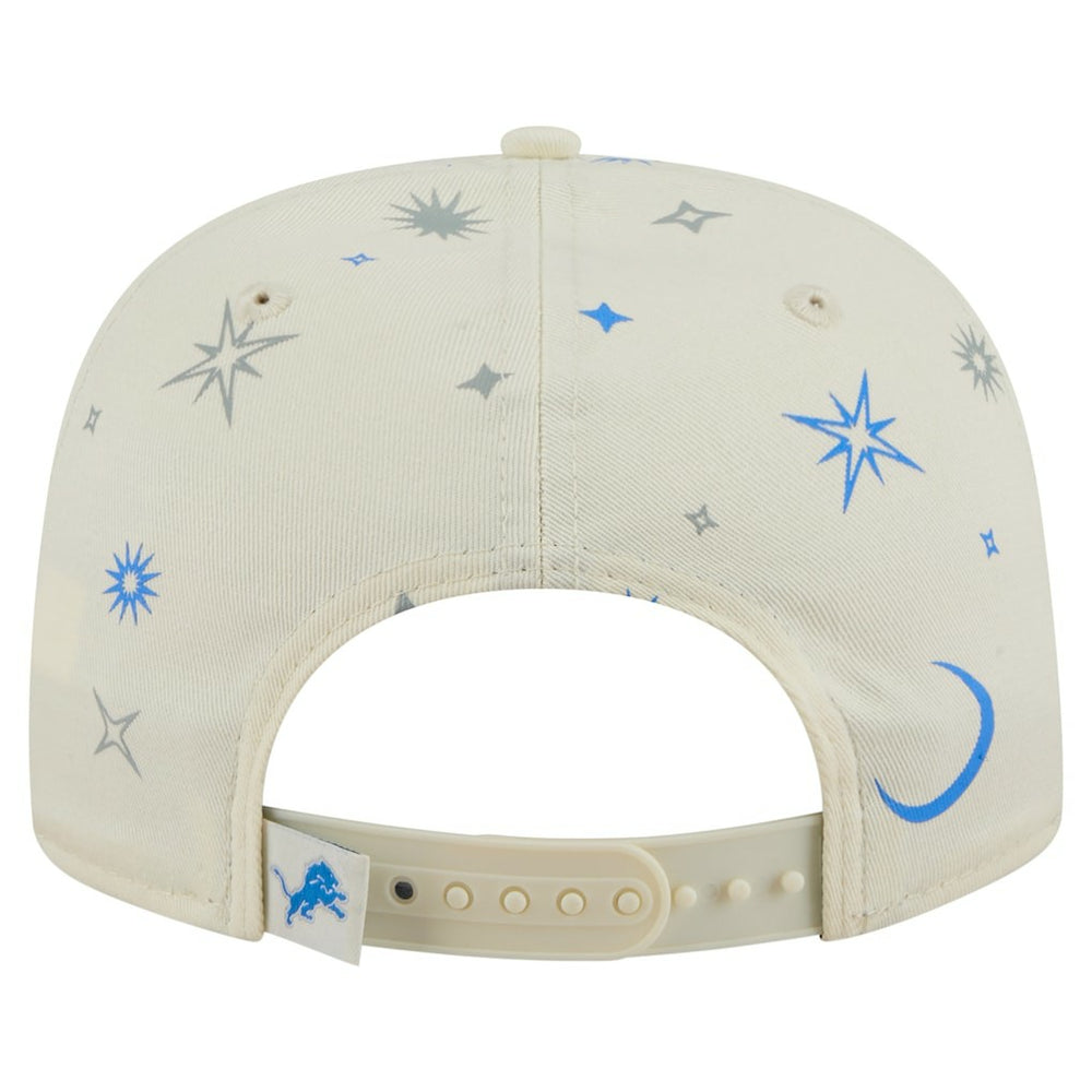 Detroit Lions New Era Celestial Golfer Snapback Hat