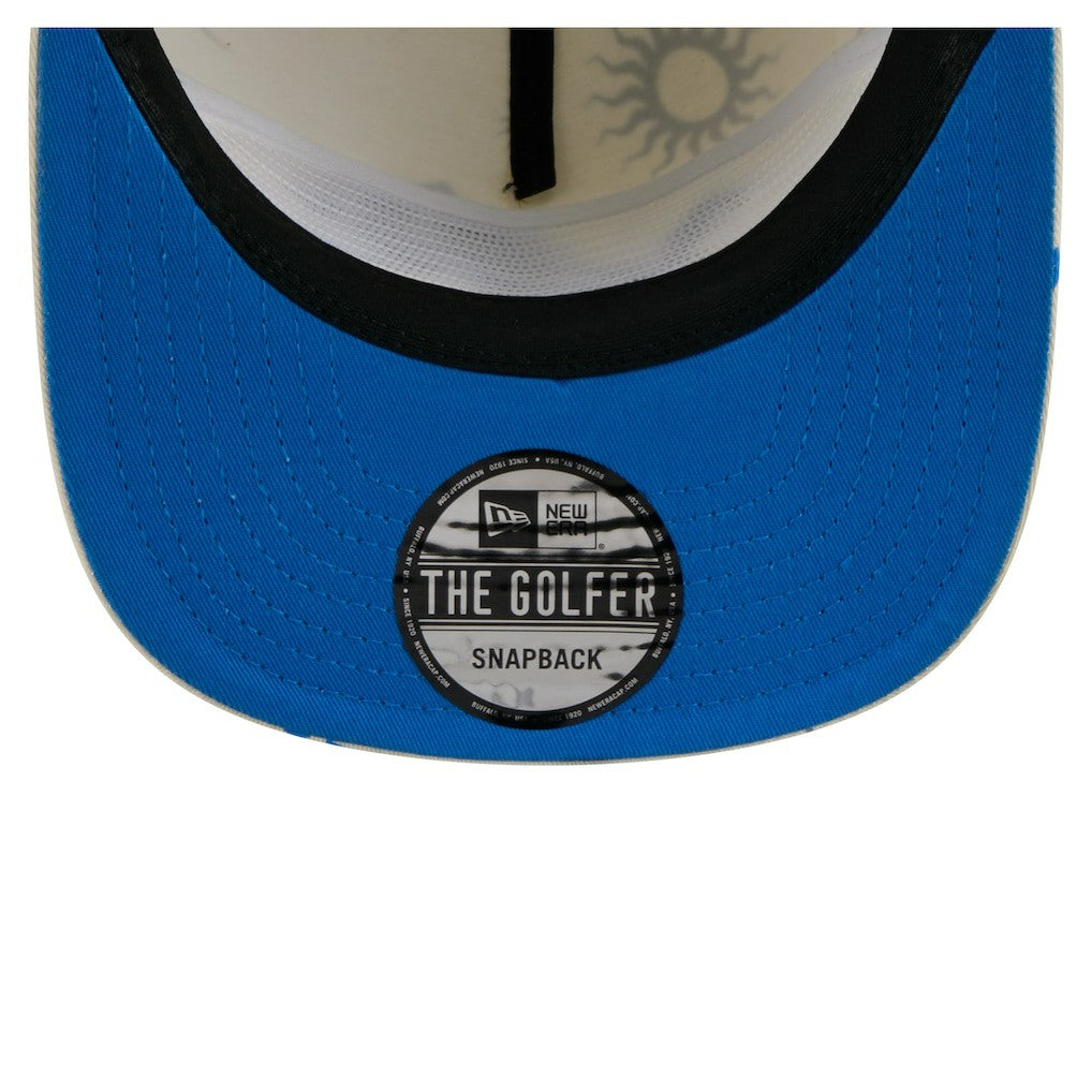 Detroit Lions New Era Celestial Golfer Snapback Hat