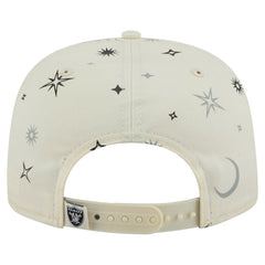 Las Vegas Raiders New Era Celestial Golfer Snapback Hat
