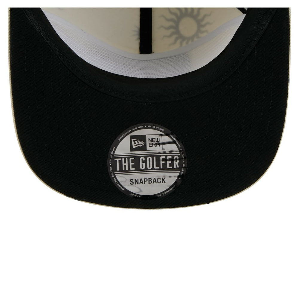 Las Vegas Raiders New Era Celestial Golfer Snapback Hat