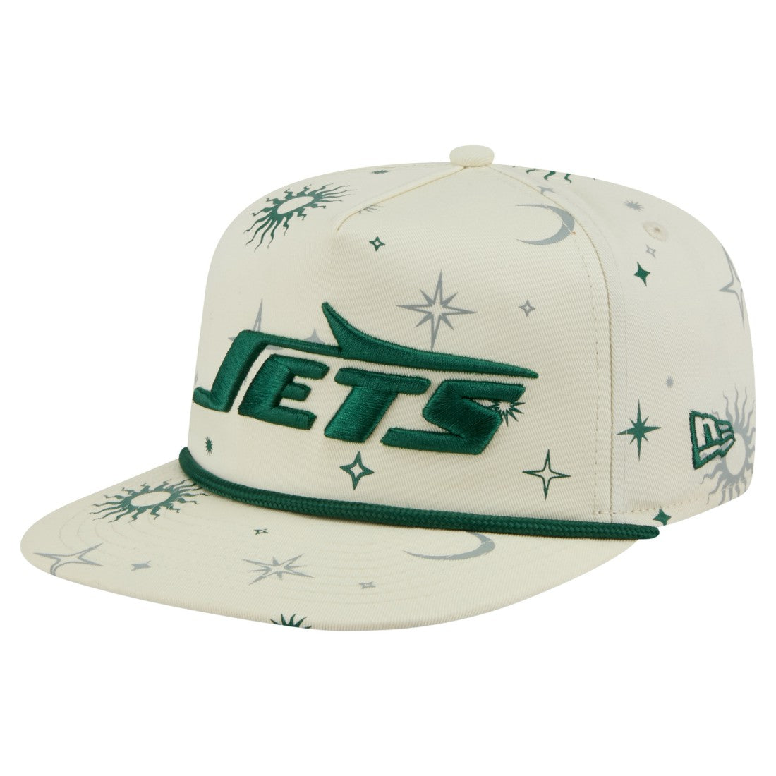 New York Jets New Era Celestial Golfer Snapback Hat