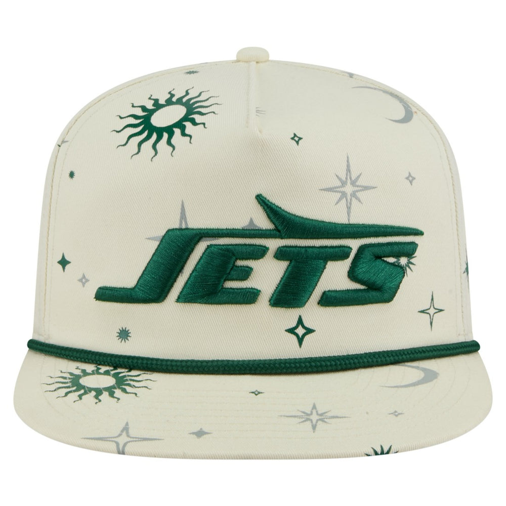 New York Jets New Era Celestial Golfer Snapback Hat