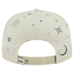 New York Jets New Era Celestial Golfer Snapback Hat