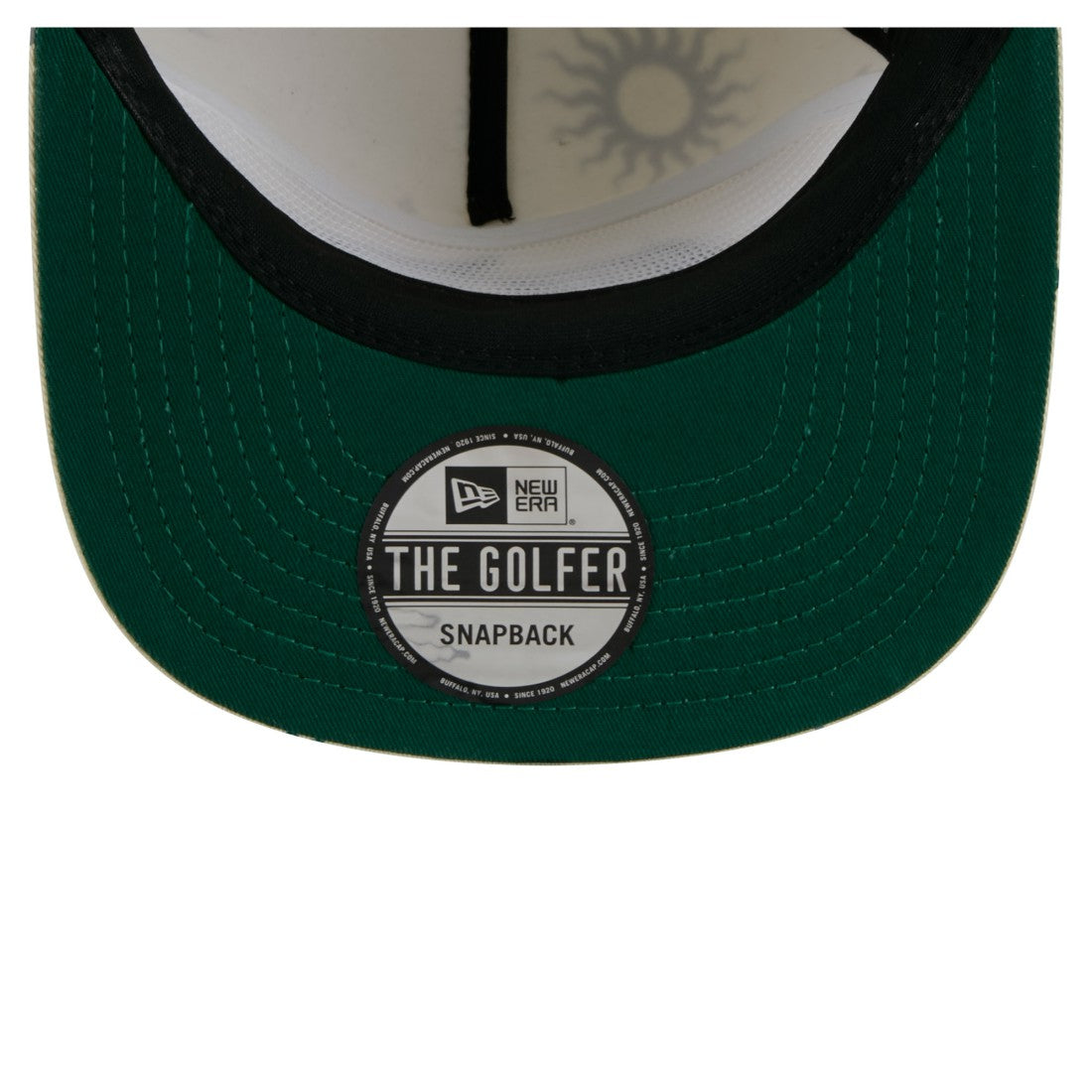 New York Jets New Era Celestial Golfer Snapback Hat