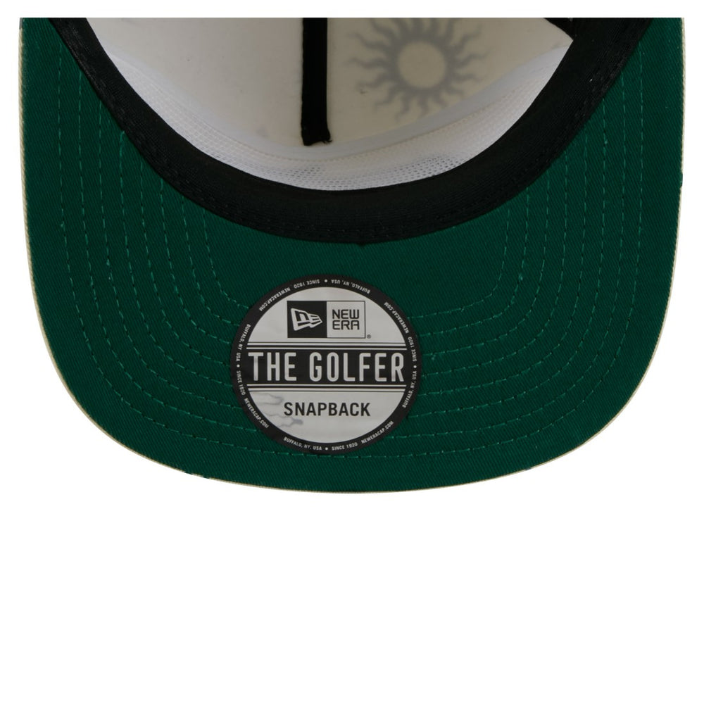 New York Jets New Era Celestial Golfer Snapback Hat