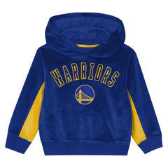 Golden State Warriors Outerstuff Preschool Velour Hoodie sale On Sale
