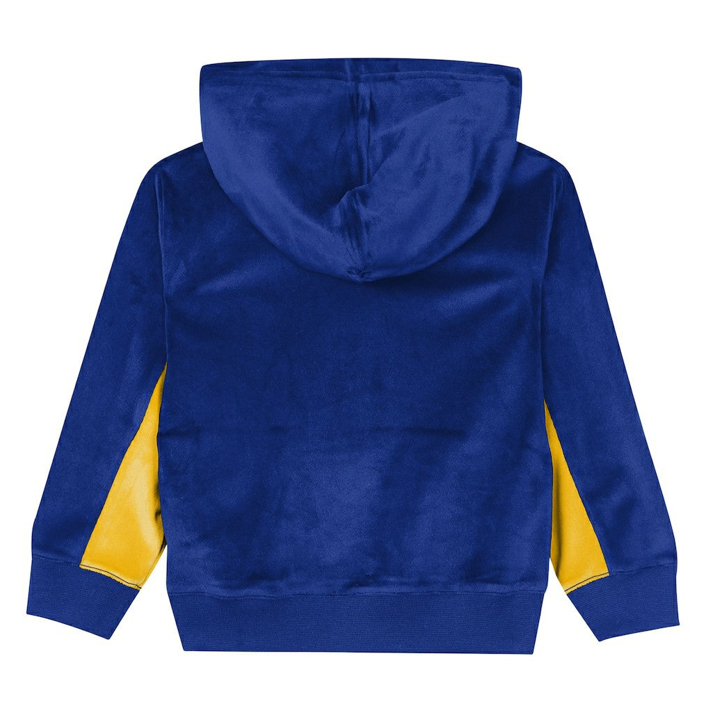 Golden State Warriors Outerstuff Preschool Velour Hoodie sale On Sale