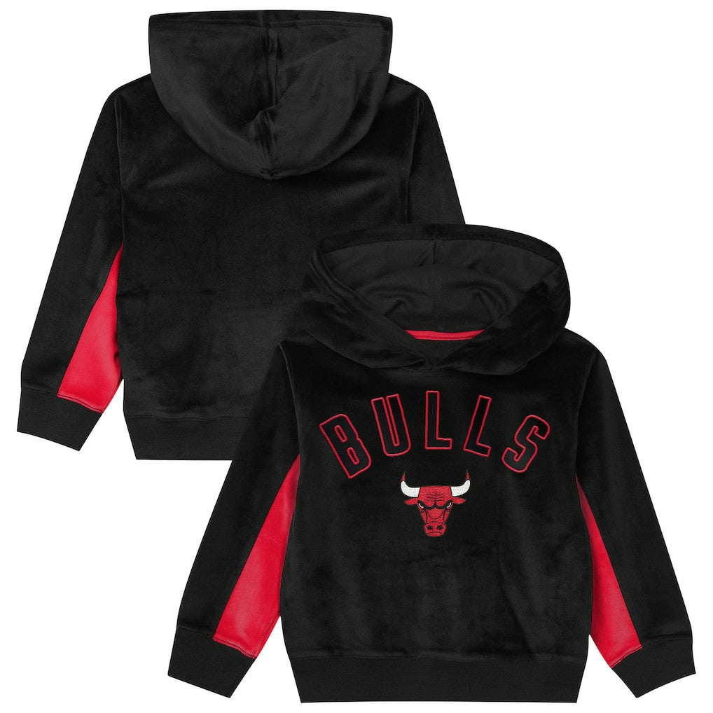 Chicago Bulls Outerstuff Preschool Velour Hoodie Discount