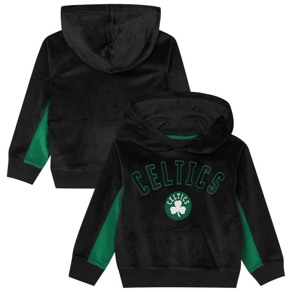 Boston Celtics Outerstuff Preschool Velour Hoodie For Sale