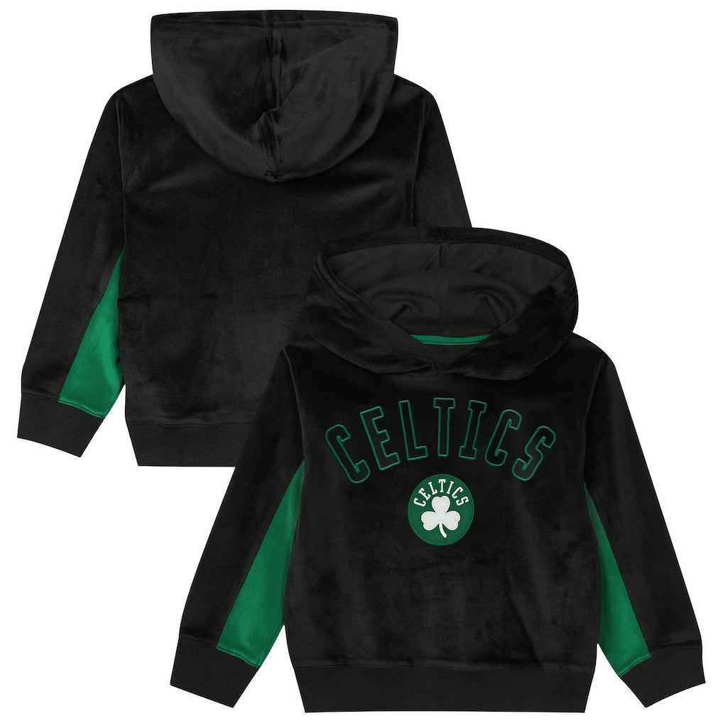 Boston Celtics Outerstuff Preschool Velour Hoodie For Sale