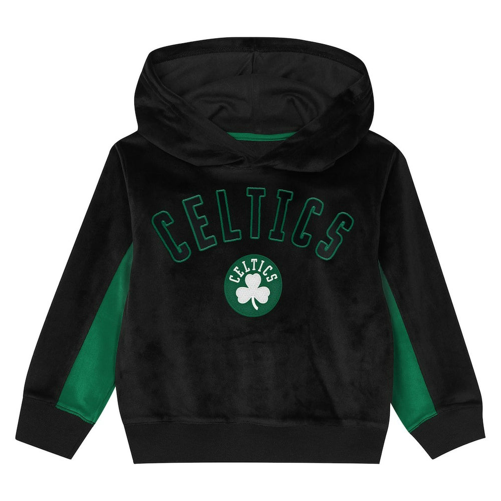 Boston Celtics Outerstuff Preschool Velour Hoodie For Sale