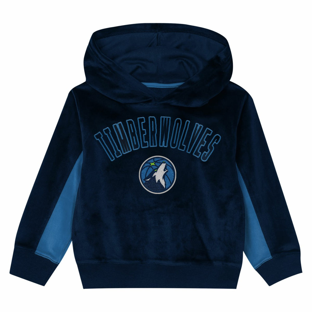 Minnesota Timberwolves Outerstuff Preschool Velour Hoodie Discount