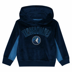 Minnesota Timberwolves Outerstuff Preschool Velour Hoodie Discount