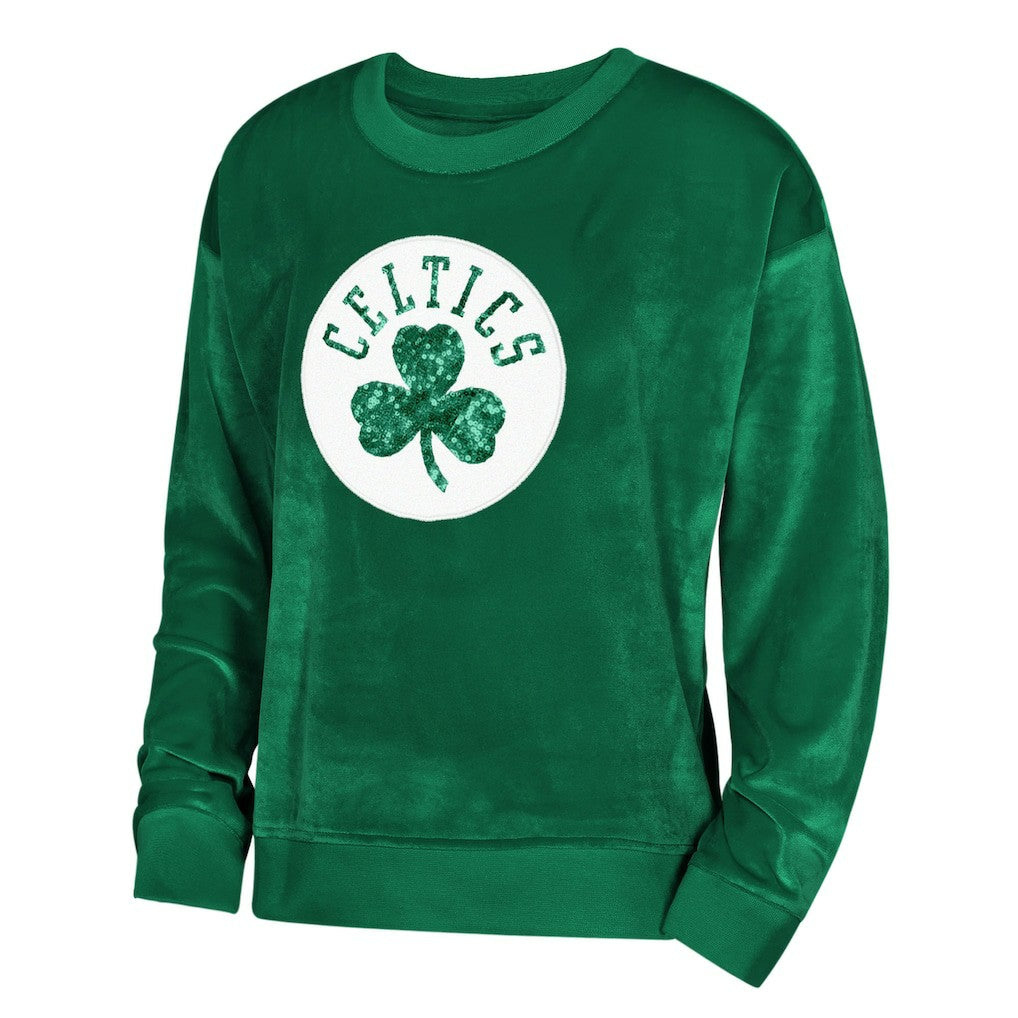 Boston Celtics Outerstuff Youth Girls Step Back Sweatshirt Online