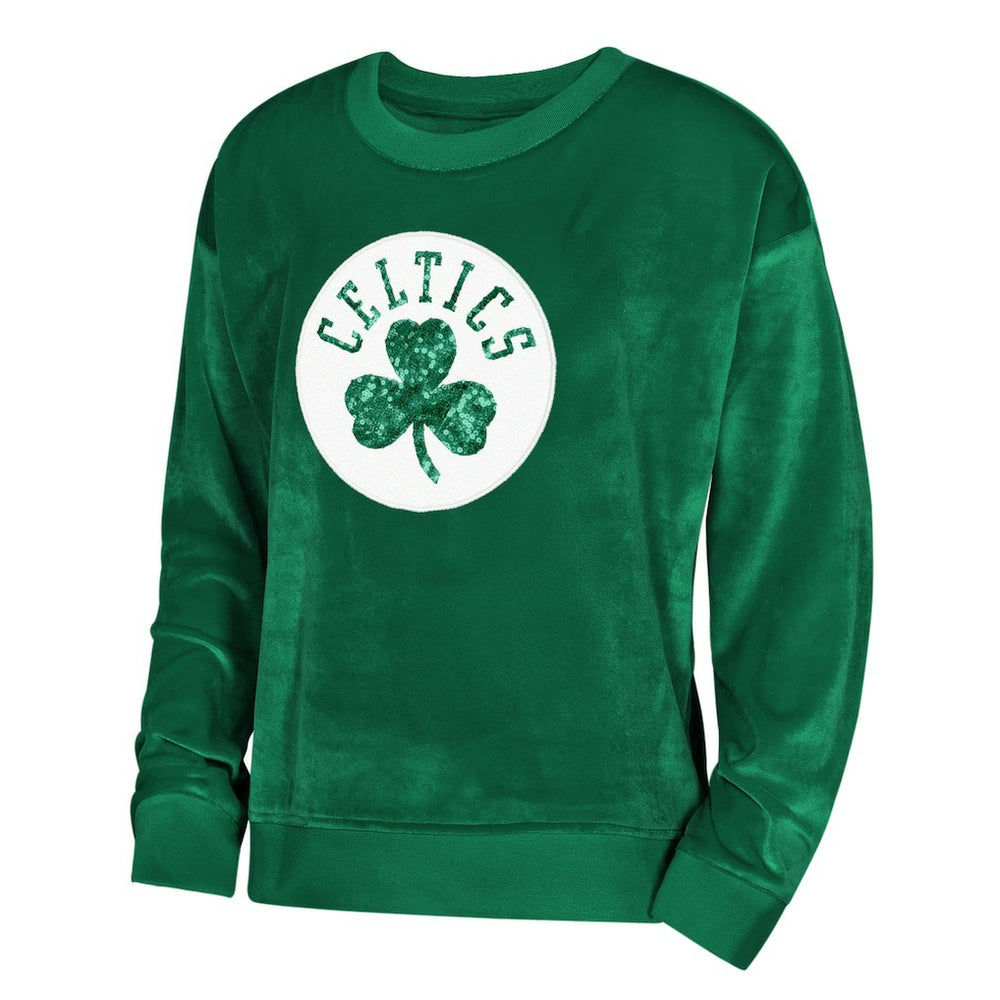 Boston Celtics Outerstuff Youth Girls Step Back Sweatshirt Online