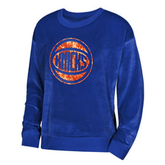 New York Knicks Outerstuff Youth Girls Step Back Sweatshirt Online