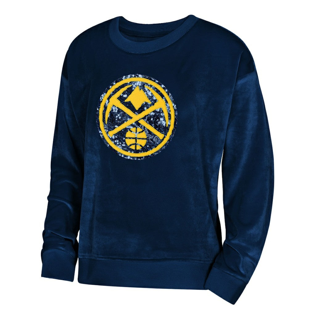 Denver Nuggets Outerstuff Youth Girls Step Back Sweatshirt sale For Sale