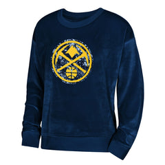 Denver Nuggets Outerstuff Youth Girls Step Back Sweatshirt sale For Sale