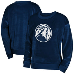 Minnesota Timberwolves Outerstuff Youth Girls Step Back Sweatshirt On Sale