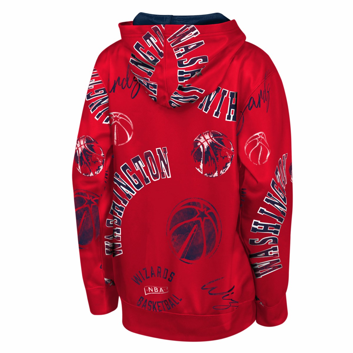 Washington Wizards Outerstuff Youth Moving Violation Hoodie Discount