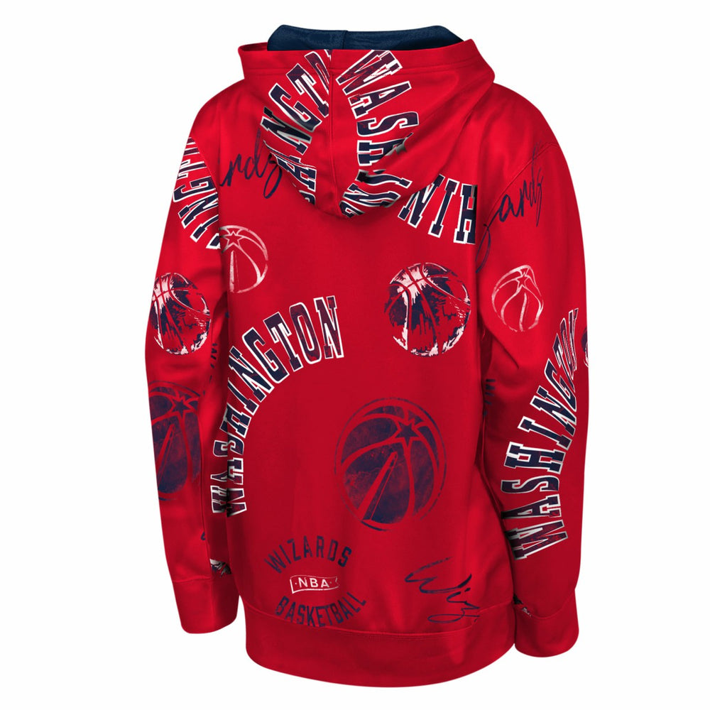 Washington Wizards Outerstuff Youth Moving Violation Hoodie Discount