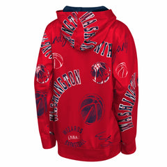 Washington Wizards Outerstuff Youth Moving Violation Hoodie Discount