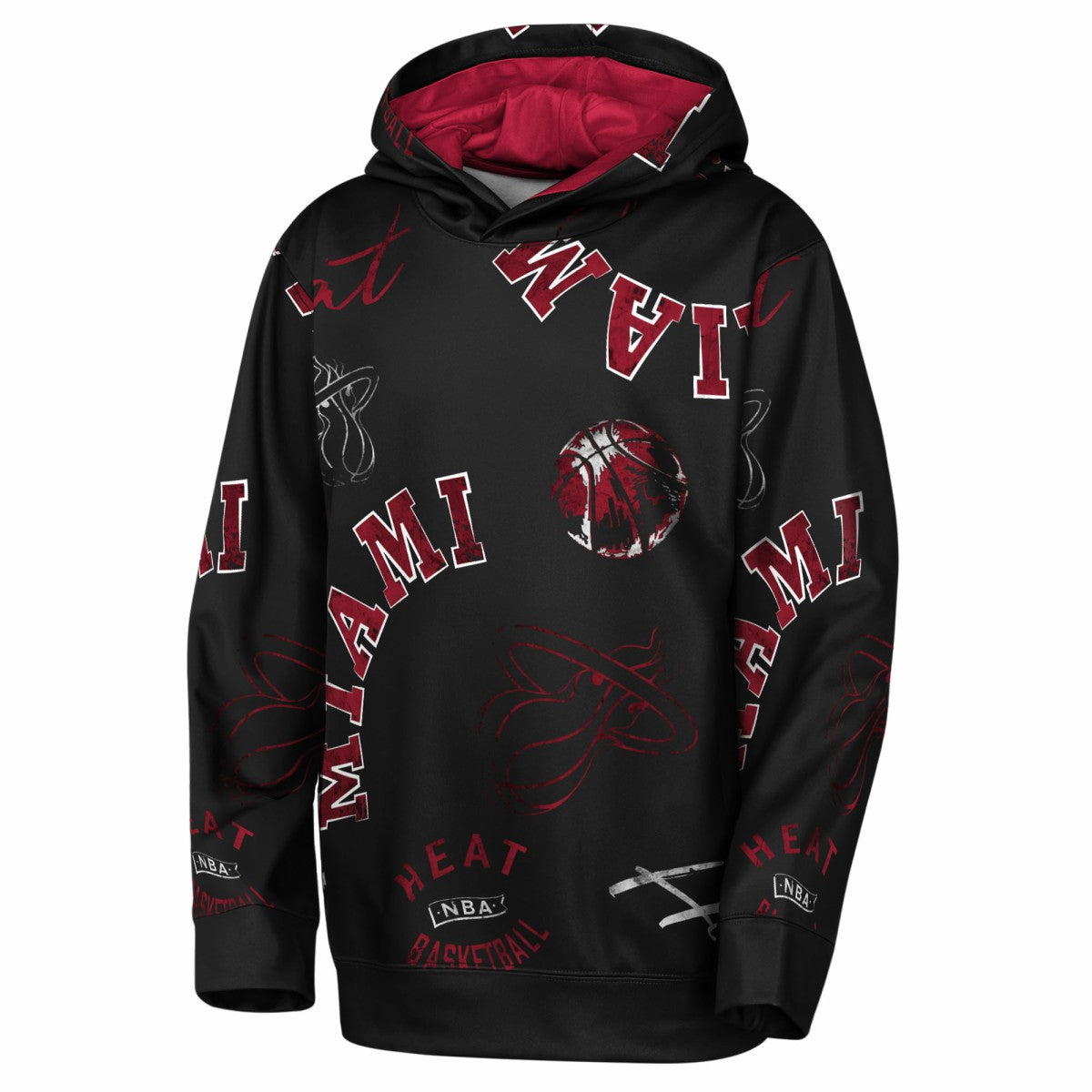 Miami Heat Outerstuff Youth Moving Violation Hoodie On Sale