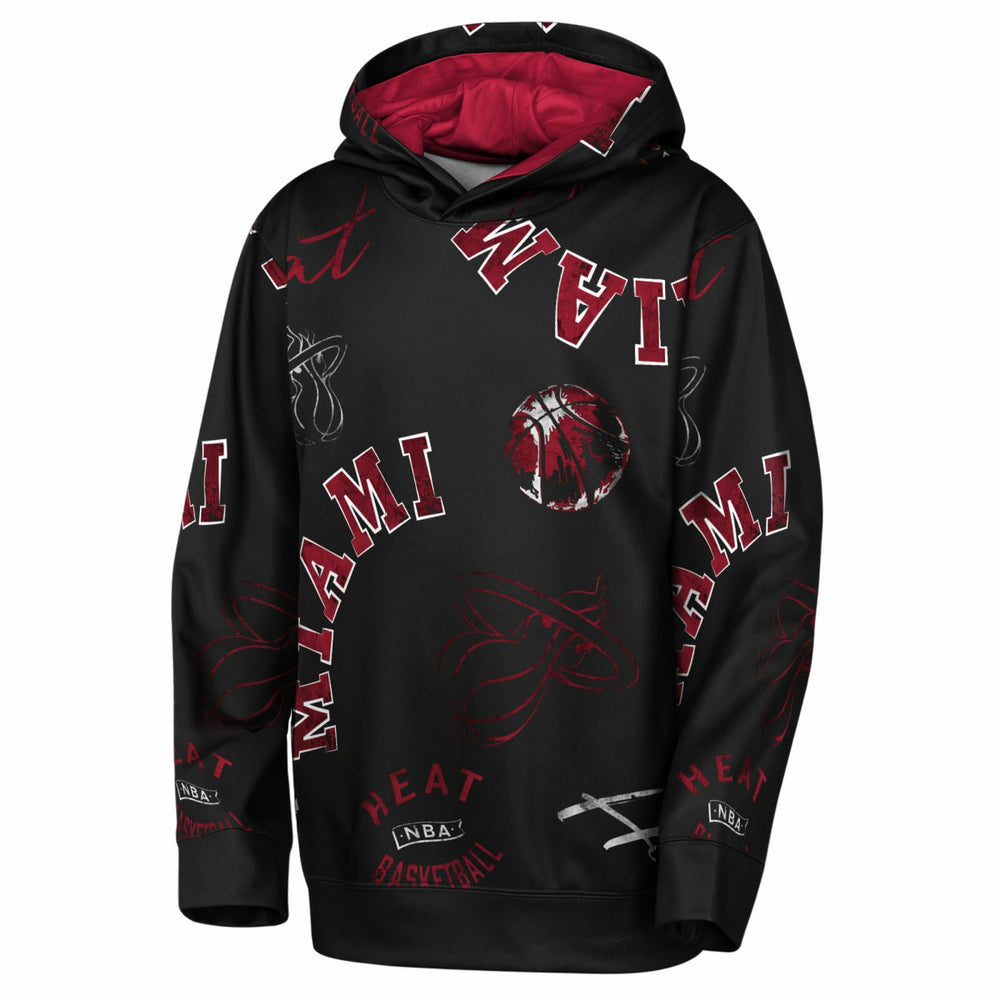 Miami Heat Outerstuff Youth Moving Violation Hoodie On Sale