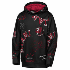 Miami Heat Outerstuff Youth Moving Violation Hoodie On Sale