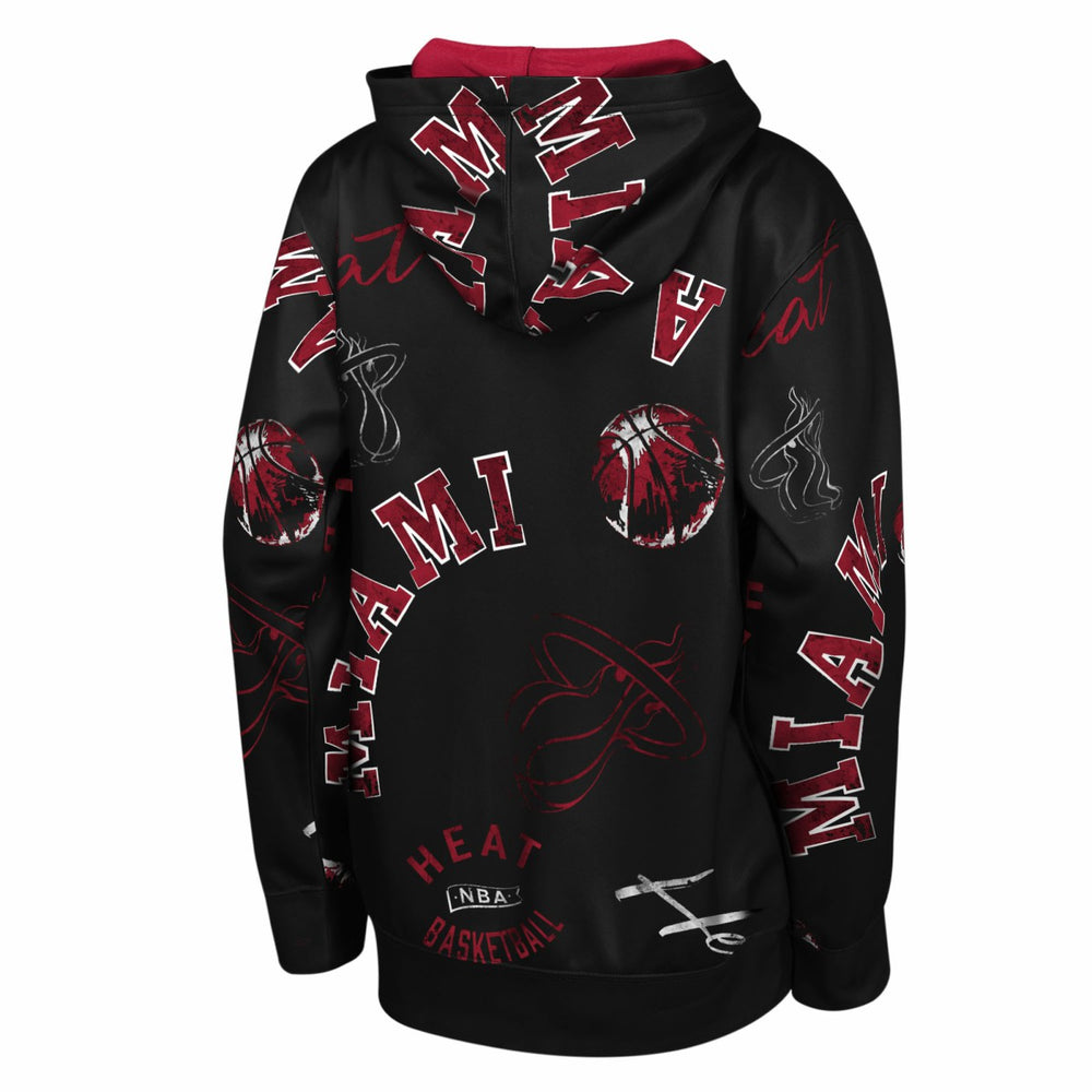 Miami Heat Outerstuff Youth Moving Violation Hoodie On Sale