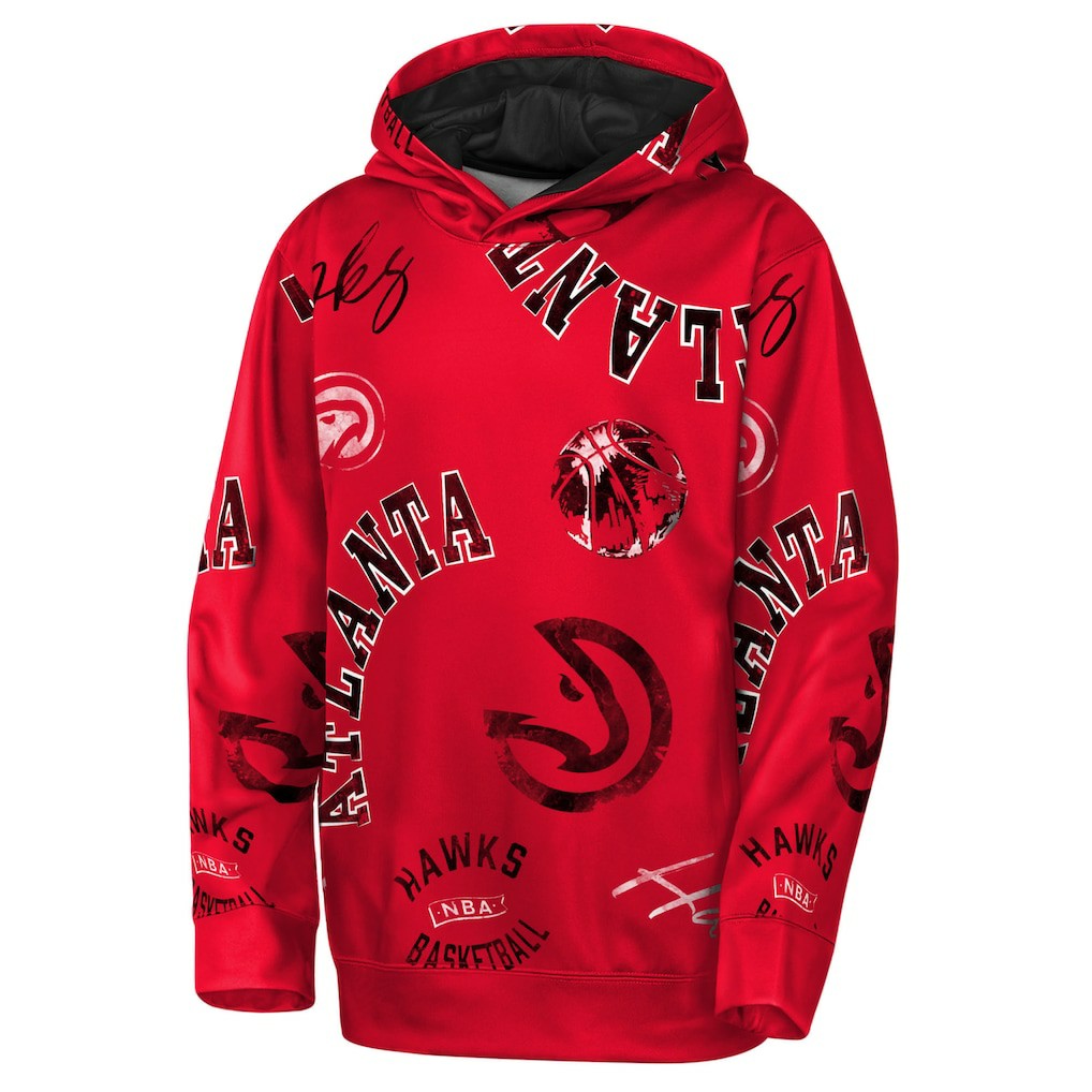 Atlanta Hawks Outerstuff Youth Moving Violation Hoodie Discount
