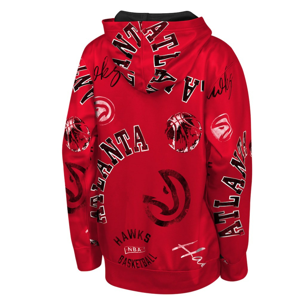 Atlanta Hawks Outerstuff Youth Moving Violation Hoodie Discount