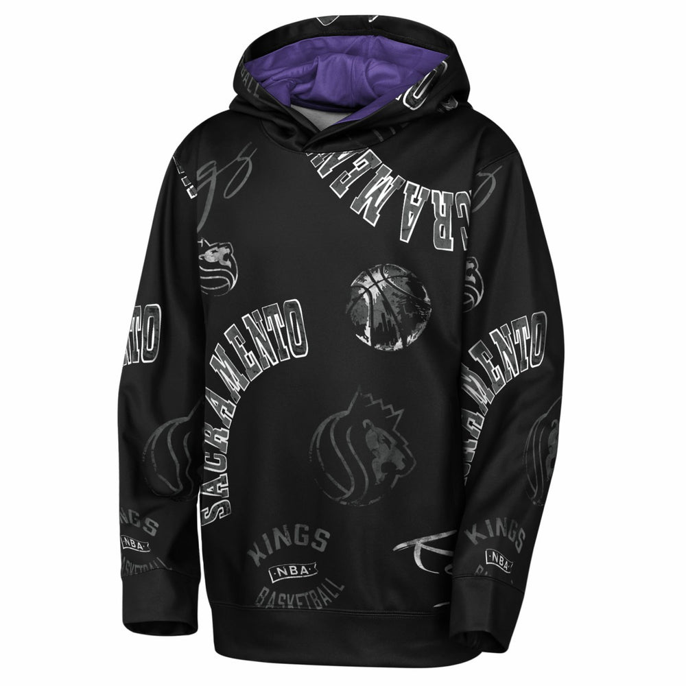 Sacramento Kings Outerstuff Youth Moving Violation Hoodie Online