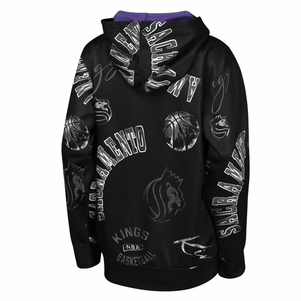 Sacramento Kings Outerstuff Youth Moving Violation Hoodie Online