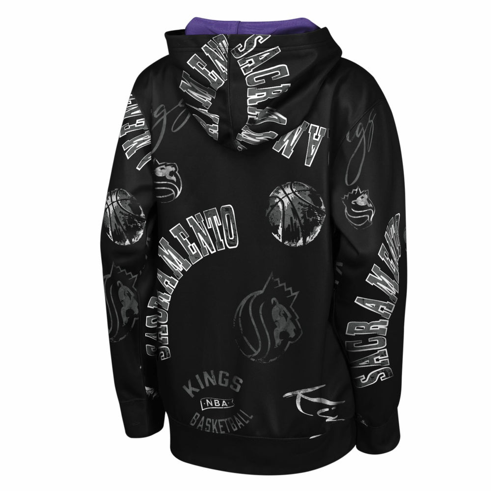 Sacramento Kings Outerstuff Youth Moving Violation Hoodie Online