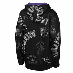 Sacramento Kings Outerstuff Youth Moving Violation Hoodie Online