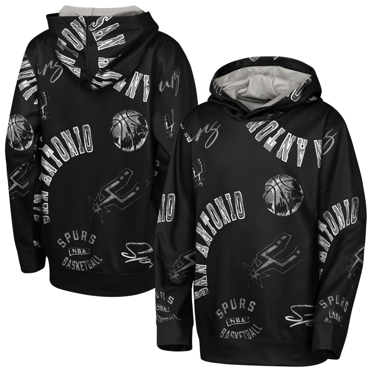 San Antonio Spurs Outerstuff Youth Moving Violation Hoodie Online