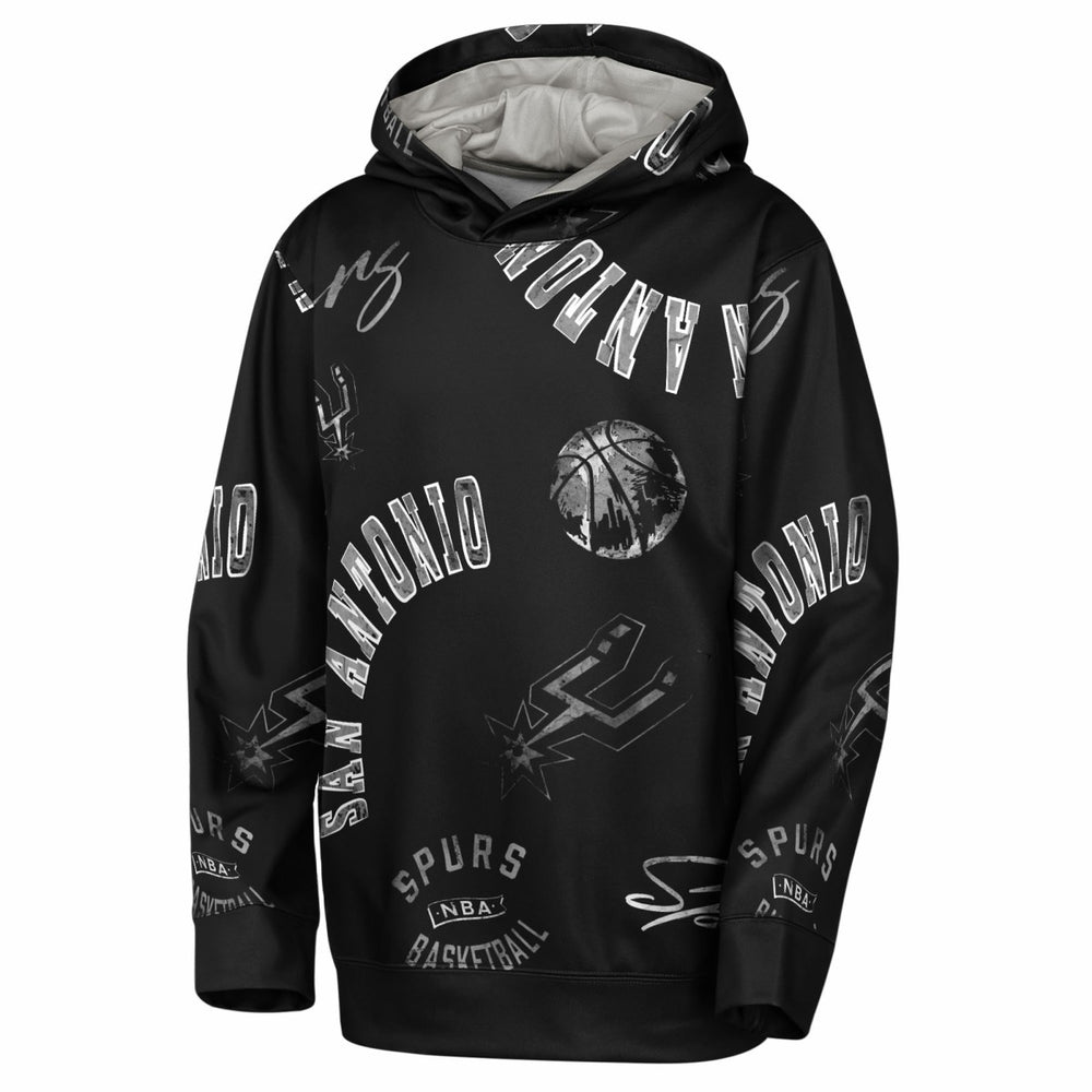 San Antonio Spurs Outerstuff Youth Moving Violation Hoodie Online