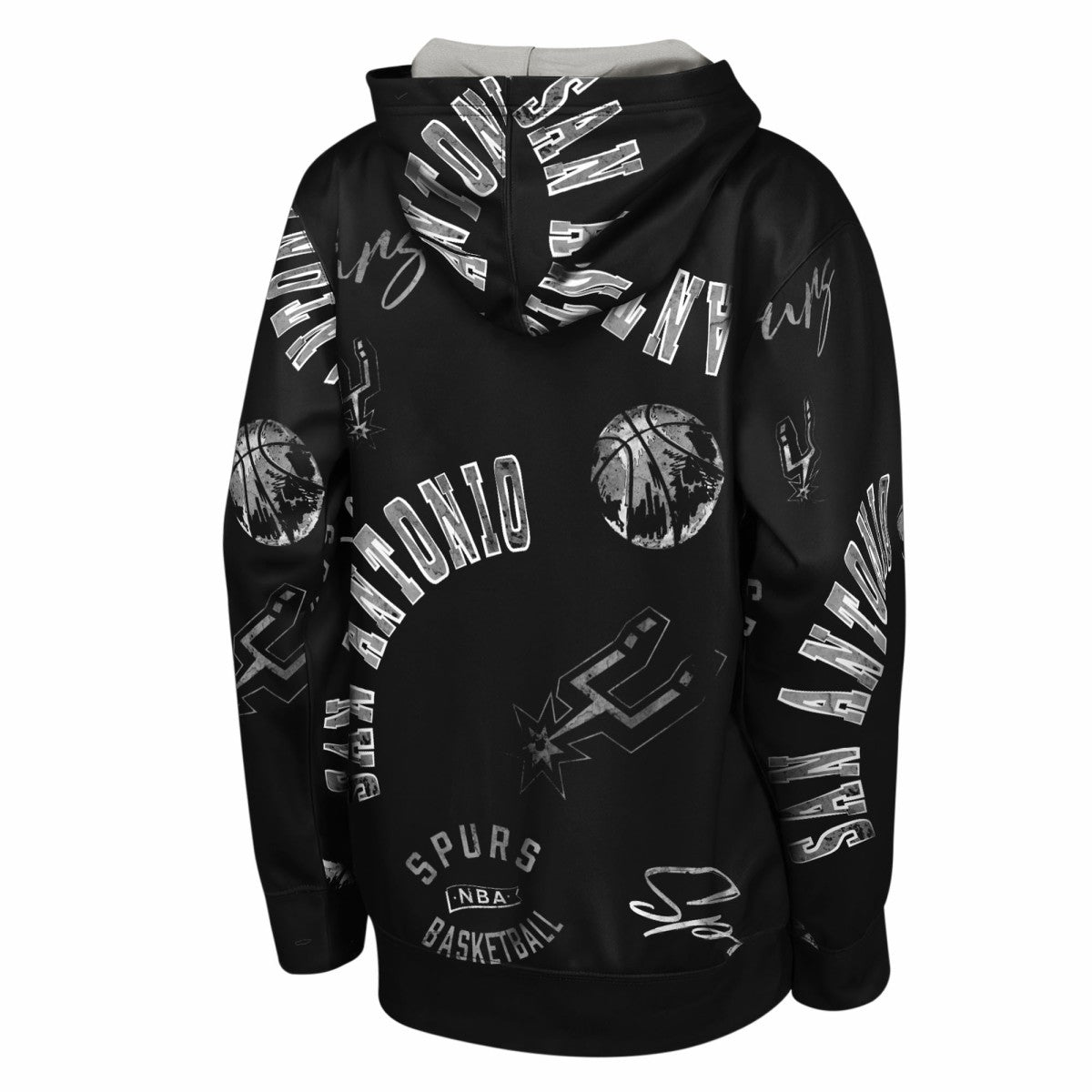 San Antonio Spurs Outerstuff Youth Moving Violation Hoodie Online