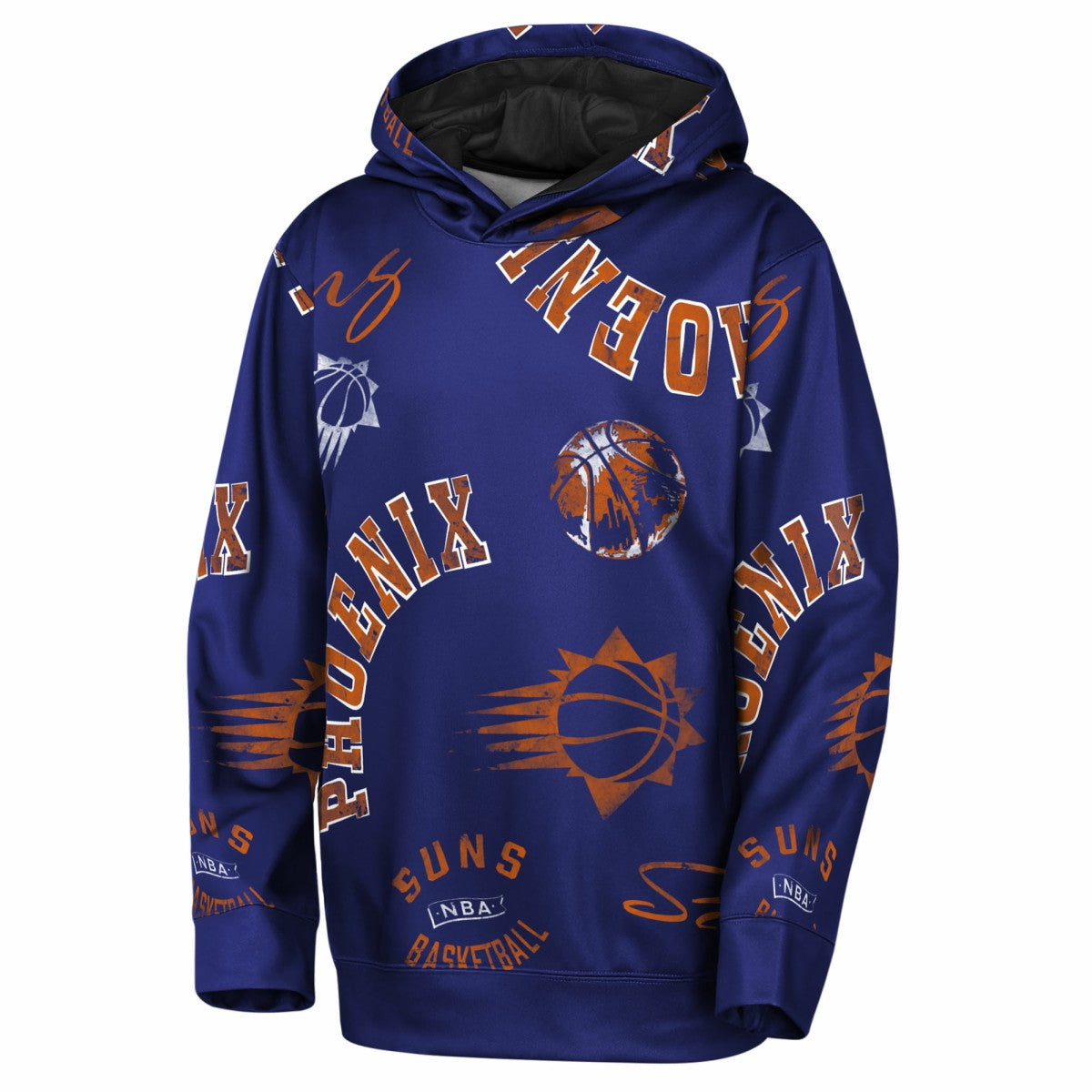 Phoenix Suns Outerstuff Youth Moving Violation Hoodie On Sale