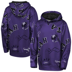 Utah Jazz Outerstuff Youth Moving Violation Hoodie Online