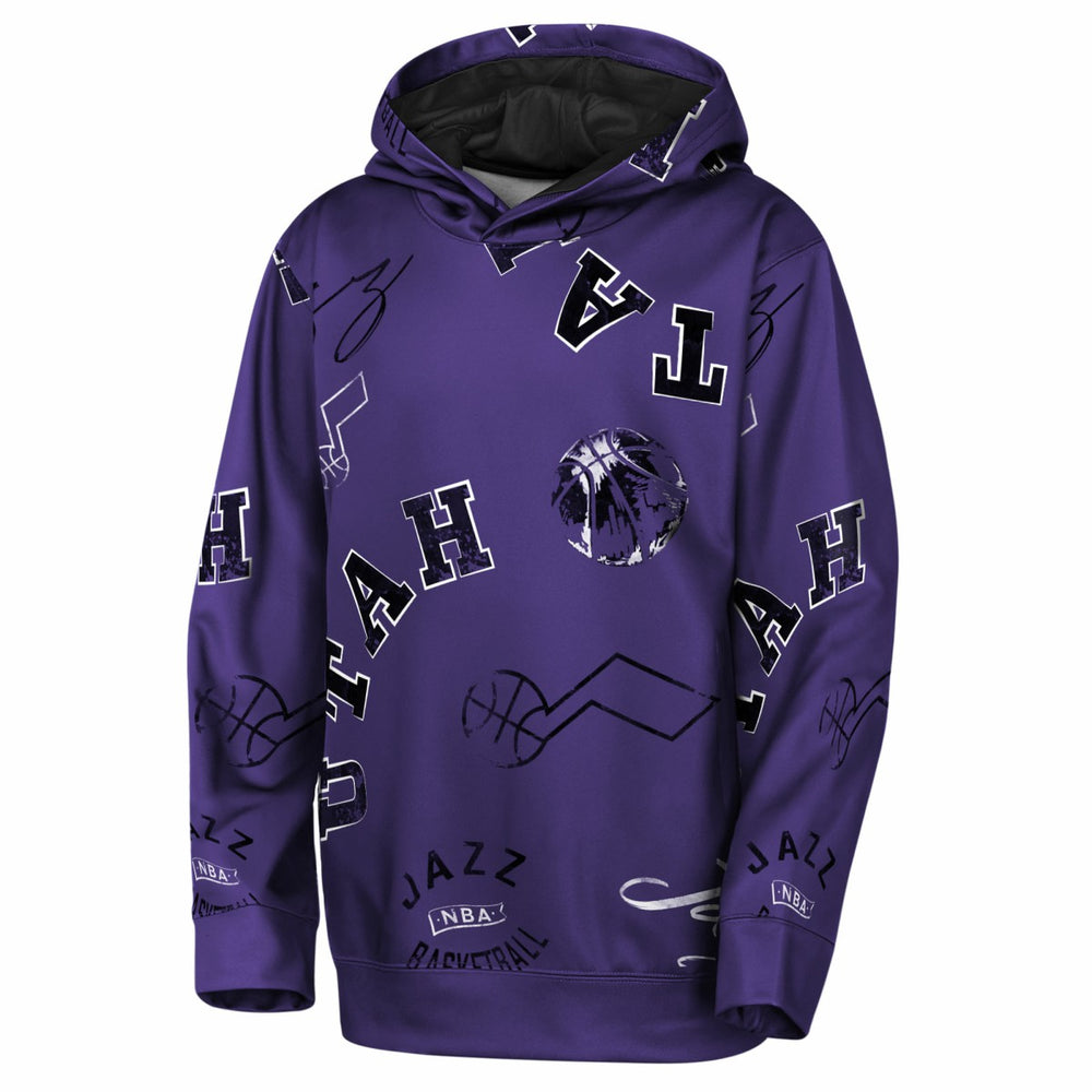 Utah Jazz Outerstuff Youth Moving Violation Hoodie Online