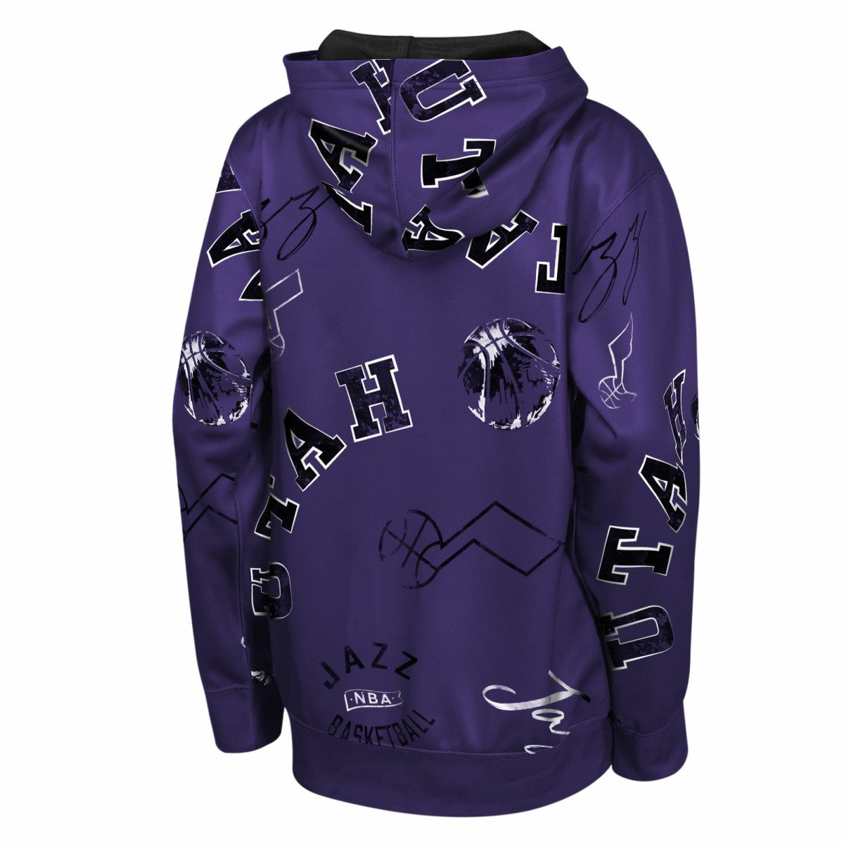 Utah Jazz Outerstuff Youth Moving Violation Hoodie Online