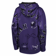 Utah Jazz Outerstuff Youth Moving Violation Hoodie Online
