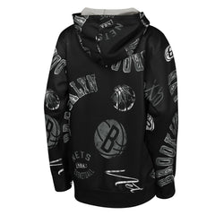 Brooklyn Nets Outerstuff Youth Moving Violation Hoodie Online